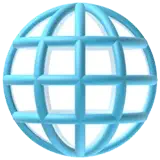 Emoji globe de margintoniks