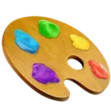 Emoji de peinture de margintoniks