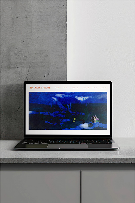 GALERIE OLIVIER ROUSSEAU