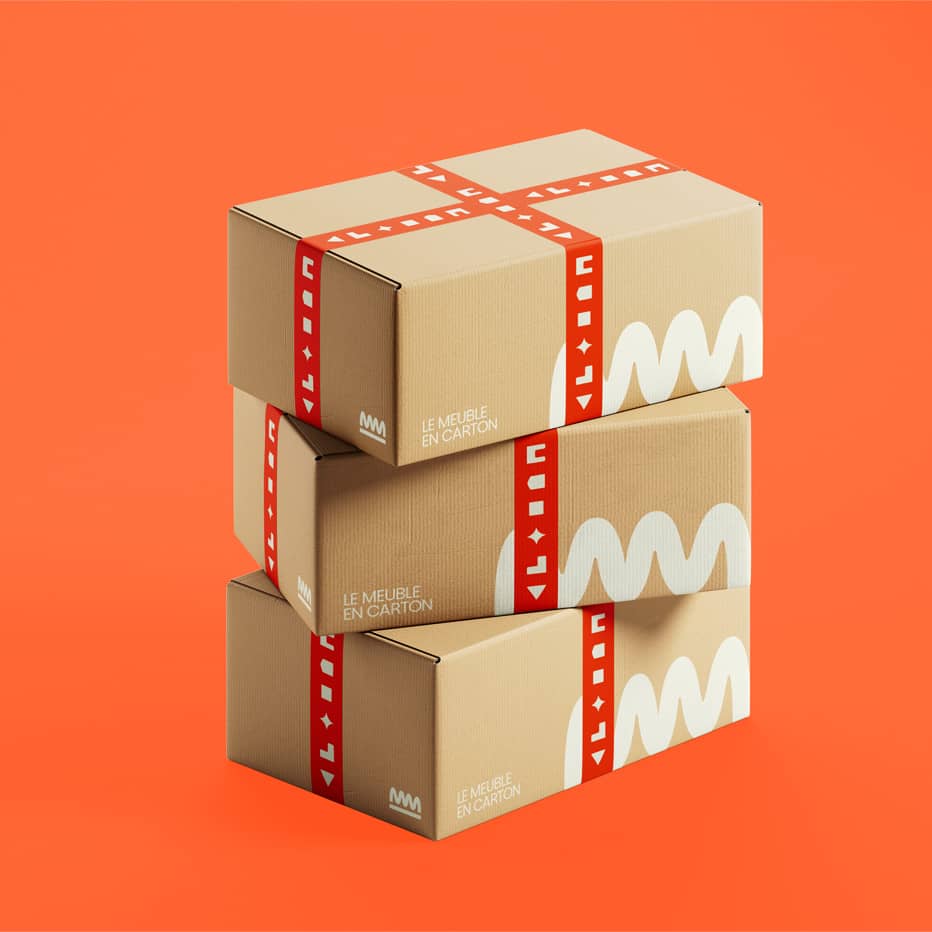 Le Meuble en carton