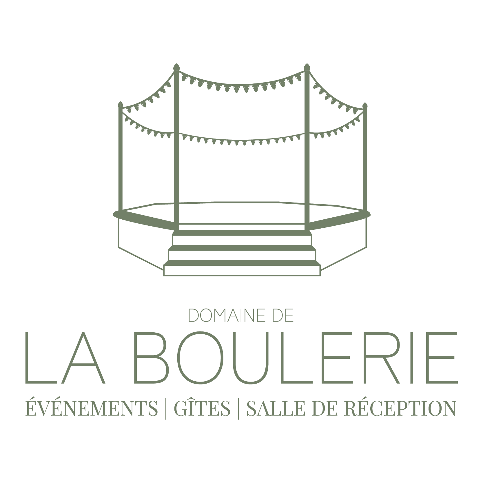 Logo vert pour la boulerie - Par Margintoniks