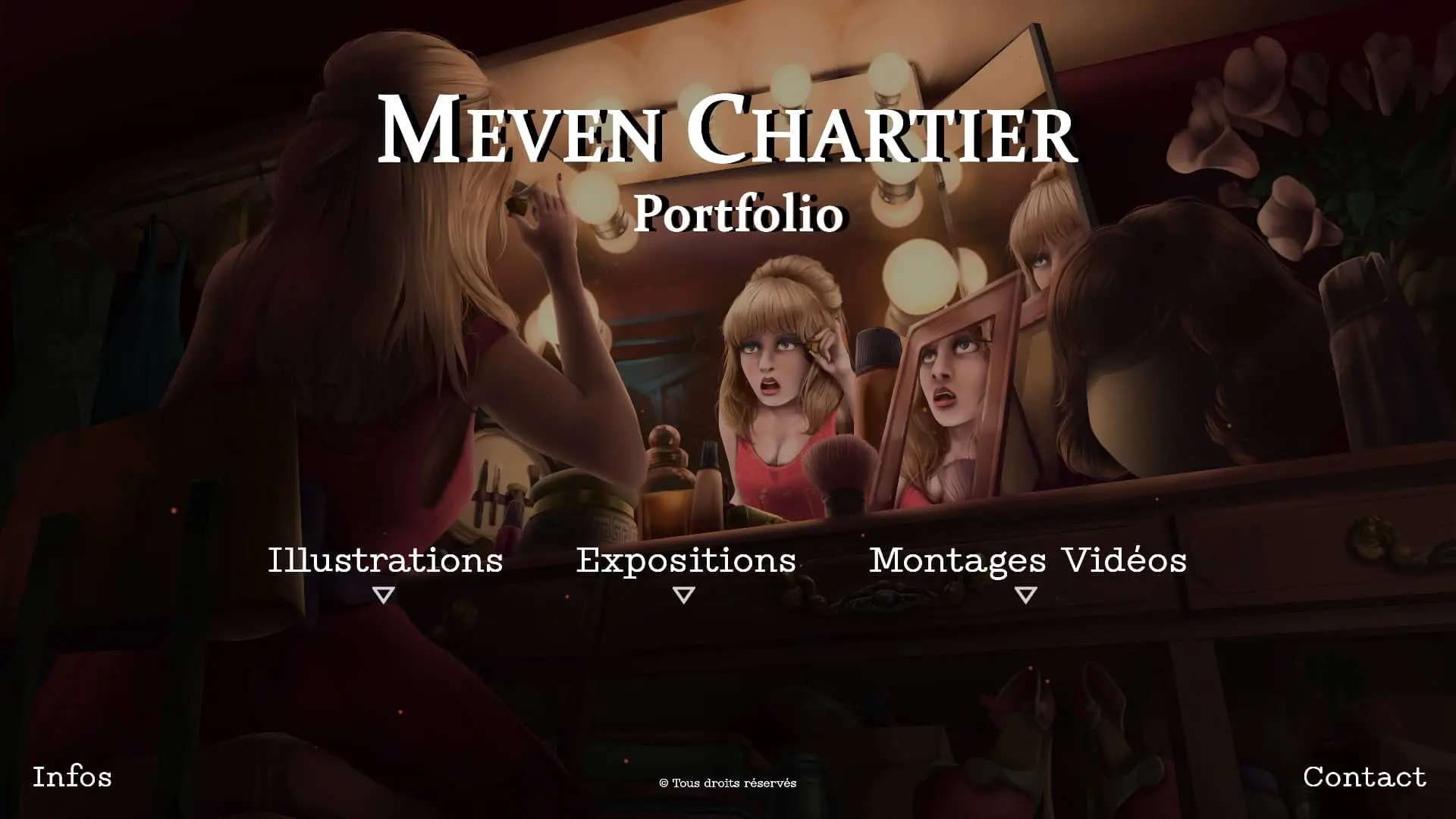 Site de Meven Chartier Version 2